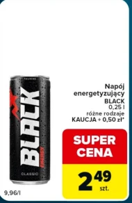 Енергетичний напій Black