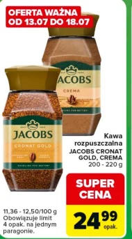 Kawa rozpuszczalna Jacobs