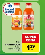 Сік Carrefour