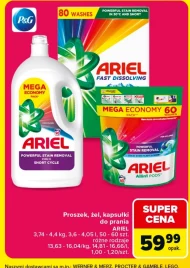 Kapsułki do prania Ariel
