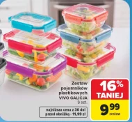 Zestaw pojemników VIVO