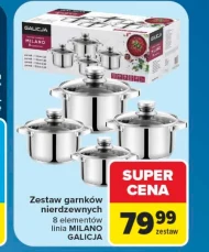 Zestaw garnków Galicja