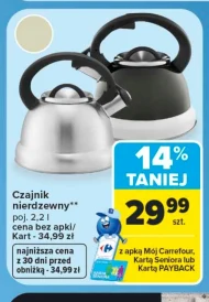 Czajnik Carrefour
