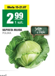Kapusta młoda