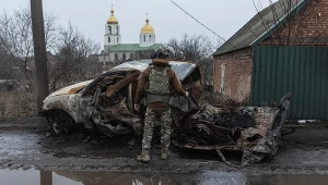 Rosyjskie działania wokół Konstantynówki mogą zakończyć się katastrofą militarną - wskazuje ekspert