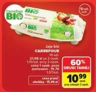 Яйця Carrefour