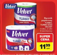 Ręcznik papierowy Velvet