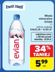 Woda mineralna Żywiec zdrój