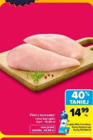 Filet z kurczaka Carrefour