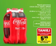 Napój gazowany Coca-Cola