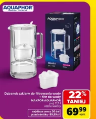 Dzbanek filtrujący Aquaphor