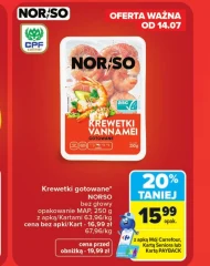 Krewetki Norso