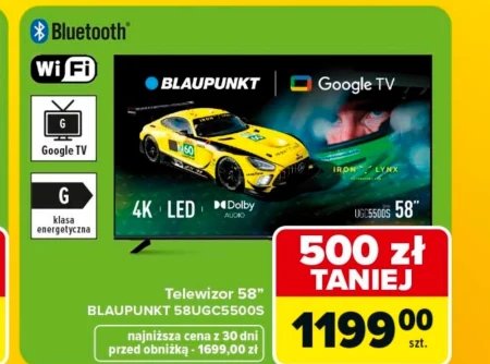 Телевізор Blaupunkt