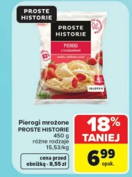 Pierogi Proste Historie