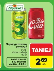 Газований напій Zbyszko