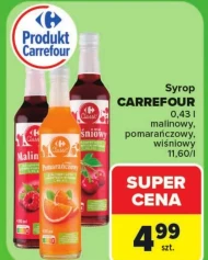 Малиновий сироп Carrefour