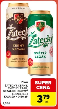 Piwo Zatecky