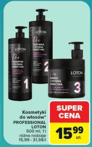 Косметика для догляду за волоссям Loton