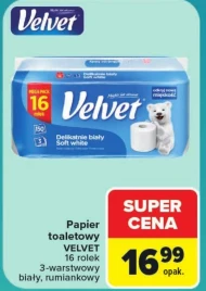 Papier toaletowy Velvet