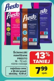 Ściereczki Presto