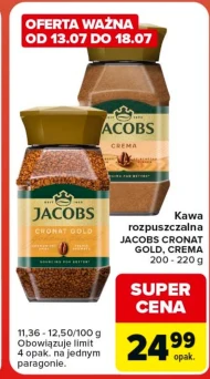 Kawa rozpuszczalna Jacobs