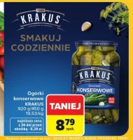 Консервовані огірки Krakus