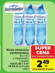 Мінеральна вода Ustronianka