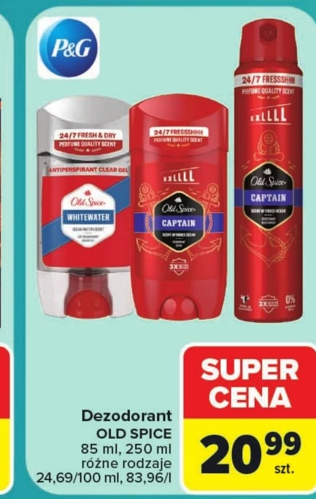 Дезодорант Old Spice