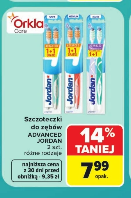 Зубна щітка Orkla Care