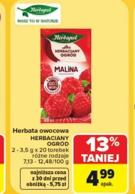 Herbata owocowa Herbapol