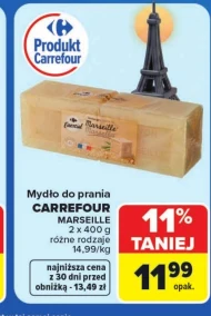 Mydło Carrefour
