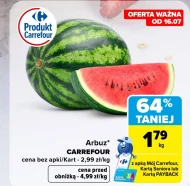 Arbuz Carrefour
