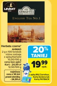 Herbata Ahmad tea