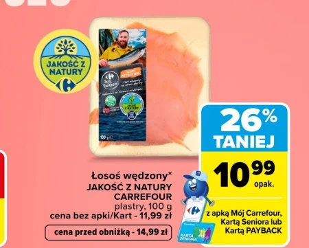 Копчений лосось Jakość z natury