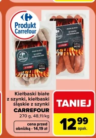 Kiełbaski białe Carrefour