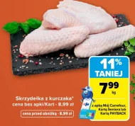 Skrzydełka z kurczaka Carrefour