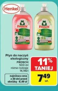 Płyn do naczyń Frosch