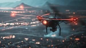 Drony będą bezużyteczne? Niemcy niedługo wprowadzą do służby potężny laser