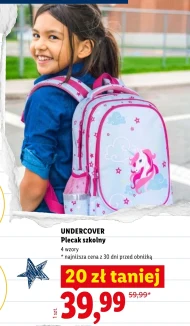 Plecak Undercover