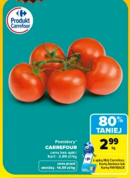 Pomidory Carrefour