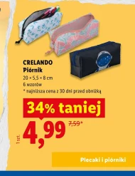 Piórnik Crelando