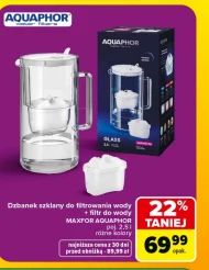 Dzbanek filtrujący Aquaphor
