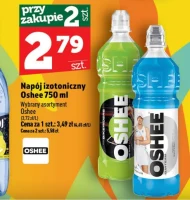 Napój izotoniczny Oshee