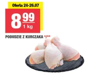 Podudzie z kurczaka