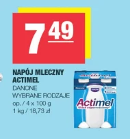 Napój mleczny Actimel