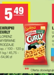 Chrupki Lorenz
