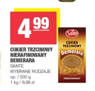 Cukier trzcinowy Sante