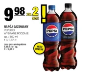 Napój gazowany Pepsi