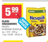 Płatki śniadaniowe Nesquik