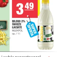 Mleko Łaciate